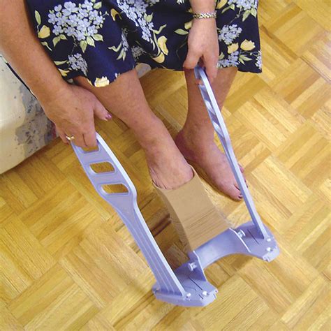 Heel Guide Compression Stocking Aid By Maddak Heirloom Care Management