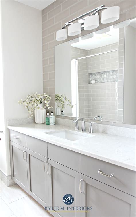 Top Grey Vanity Bathroom Ideas Best Home Design