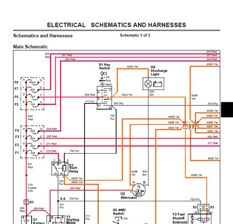 And today, here is the primary image: 30 John Deere Gator Wiring Diagram - Diagram Example Database