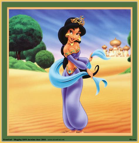 Princess Jasmine Aladdin Photo 7075722 Fanpop