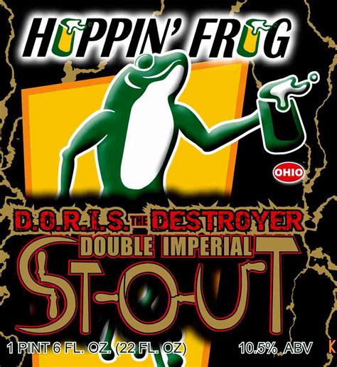 Hoppin Frog 2011 Doris Release Beer Street Journal