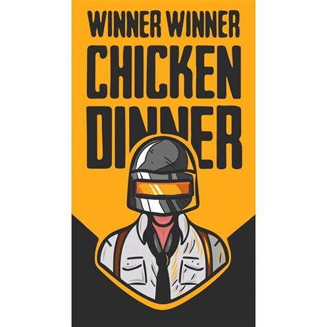 Chicken Dinner Pubg Wallpapers Wallpaper Cave