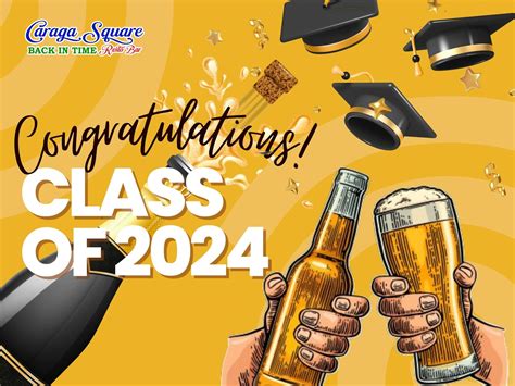 Congratulations, graduates!... - Caraga Square Back in Time