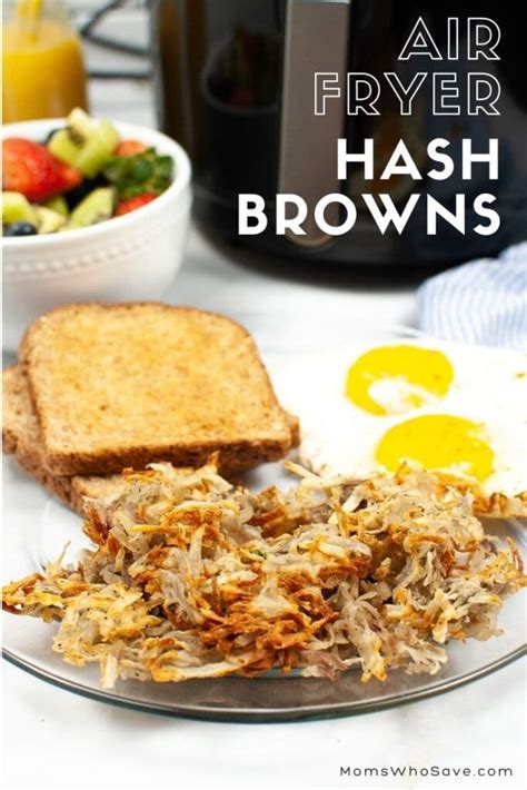 Shredded hash browns in air fryer recipe. Simple, From-Scratch Hash Browns In Air Fryer Recipe ...