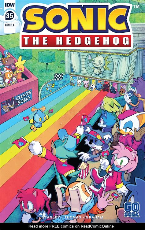 Sonic The Hedgehog Idw Issue 35 Review Sonic The Hedgehog Amino