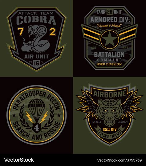 Special Forces Unit Logos