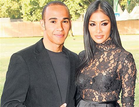 New reports say an intimate video of former pussycat doll singer nicole scherzinger and her ex, famed race car. Nicole Scherzinger and Lewis Hamilton's Romance - Irish Mirror Online