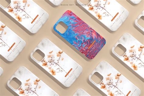 Free Psd Smartphone Cover Or Case Mockup