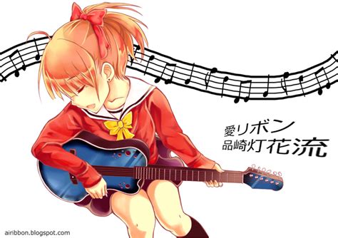 Sad Anime Girl Singing