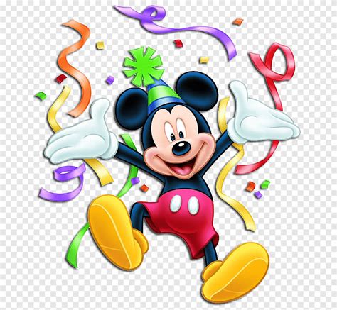 Mickey Mouse Clubhouse Png Happy Birthday Wishes Mickey Mouse PNG Image