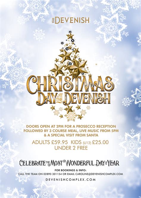 It is a day of giving to the less fortunate and charitable. Christmas Day 2018 - The Devenish Complex