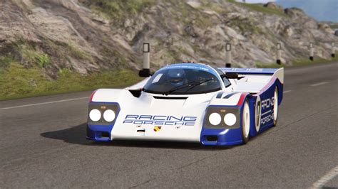 Porsche C Longtail Highlands Long Outdoor Cam Assetto Corsa