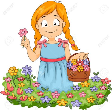 Clipart Of Garden With Flowers 20 Free Cliparts Download Images On