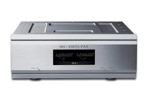 Nu Vista Pas Power Amplifier Len Wallis Audio