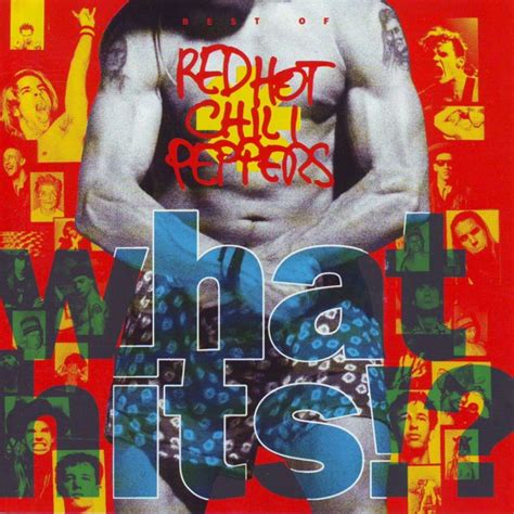 Cotes Vinyle What Hits Par Red Hot Chili Peppers Galette Noire