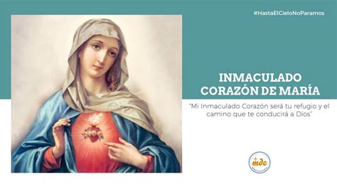 Oración Al Inmaculado Corazón De María Misioneros Digitales Católicos Mdc