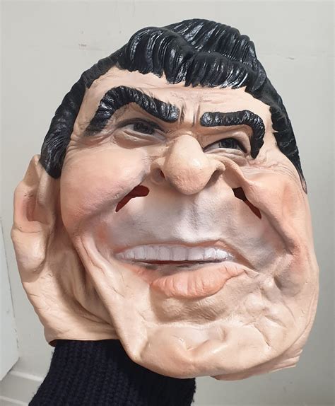 Ronald Reagan mask Cesar vintage orgin Köp på Tradera