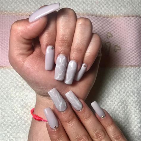 55 Long Acrylic Nail Ideas To Express Your Personality