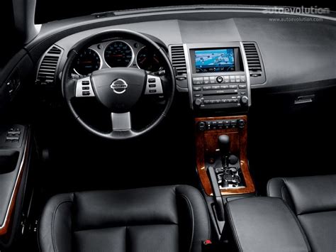 Nissan Maxima 2004 Black Interior