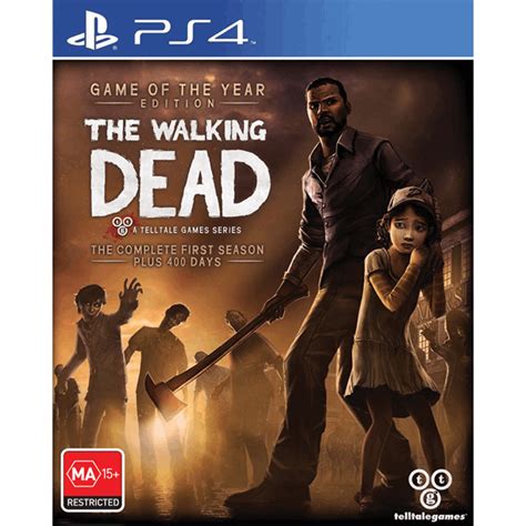 The Walking Dead: A Telltale Games Series GOTY Edition ...