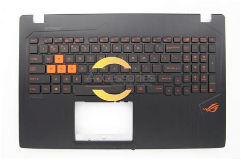 Backlight Keyboard Black Asus Accessories