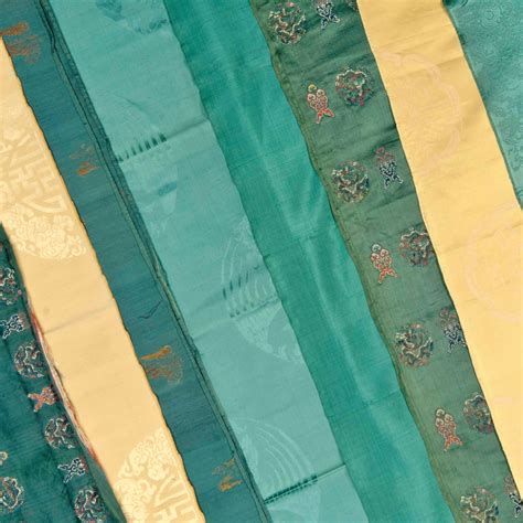 A Collection Of Chinese Silks