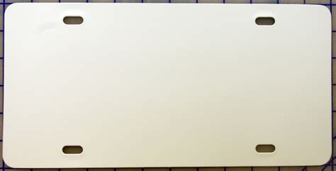 Make your own blank license plates with zazzle. Miscellaneous Products :: zz Plastic White Blank License ...
