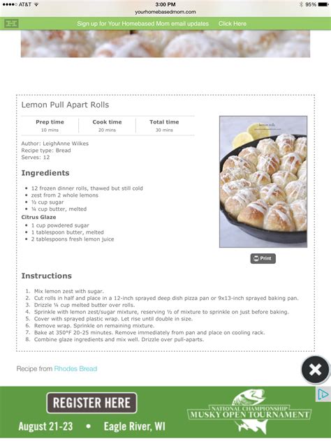 Maybe you would like to learn more about one of these? Pin by Kathy Enloe on Desserts | Frozen dinner rolls ...