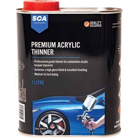 Sca Premium Acrylic Thinner 1 Litre Supercheap Auto New Zealand