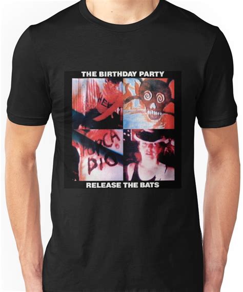 the birthday party release the bats unisex t shirt teevimy