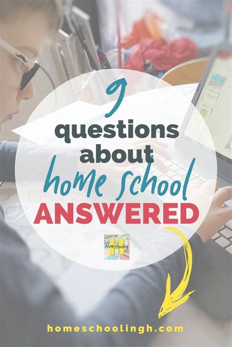 Thinking Of Homeschooling I Bet You Have Loads Of Questions Here Are