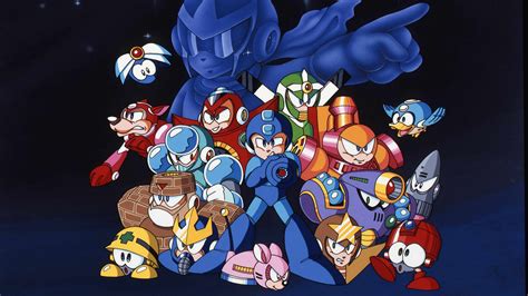 Video Game Mega Man 5 Hd Wallpaper