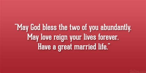 God Bless Your Marriage Quotes Quotesgram