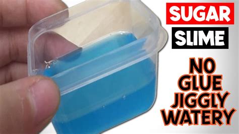 And no borax, liquid starch or detergent is needed! HOW TO MAKE WATERY JIGGLY SLIME/HOW TO MAKE WATER SLIME/HOW TO MAKE WATERY SLIME WITHOUT GLUE ...