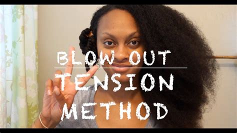 Blow Out Tension Method Youtube