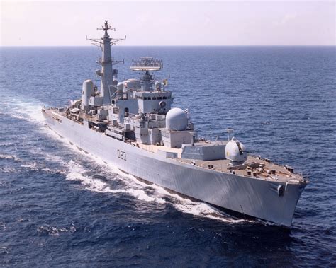 End Of An Era For Royal Navys Unique Destroyer
