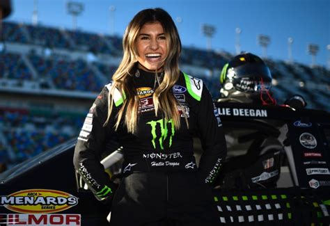 Nascar Driver Hailie Deegan Proving Shes As Good As Male Competition 1