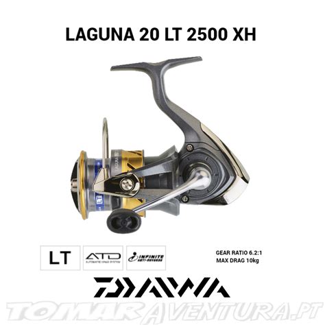Daiwa Laguna 20 LT 2500 XH TomarAventura
