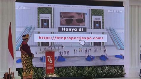 Btn Gelar Pameran Virtual Kpr Merdeka Ada Rumah Rp Jutaan