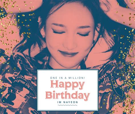 Happy Birthday Nayeon By Team Twice Issuu