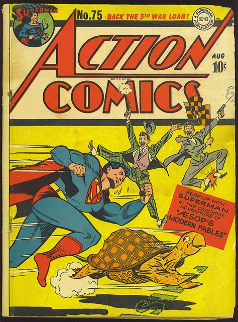 Read Action Comics 1938 Issue 75 Online