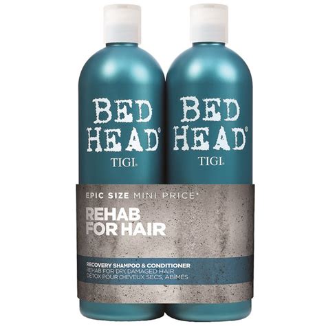 Buy TIGI Bed Head Duo Shampoo Conditioner Recovery 2x750ml At