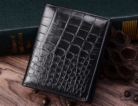 Best Crocodile Leather Wallet Luxury Crocodile Leather Wallet For Men