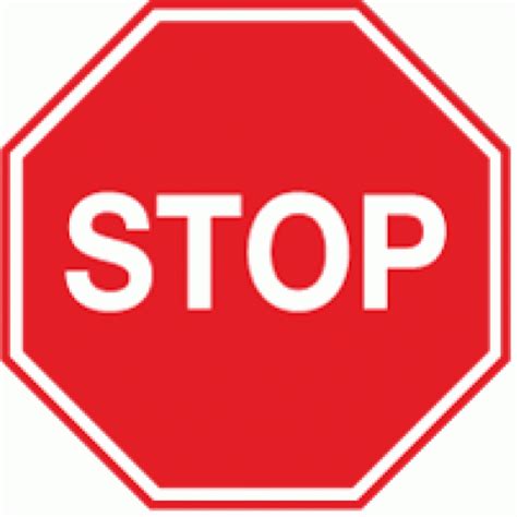 Stop Sign Traffic Signs Safety Signs And Notices