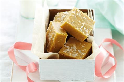 Maybe you would like to learn more about one of these? Salted caramel fudge
