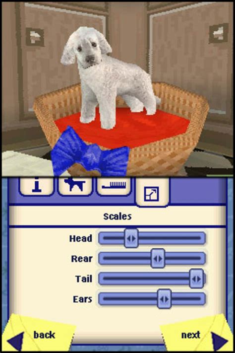 The Sims 2 Pets Ds Screenshots