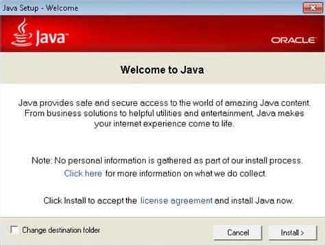 Java runtime environment (jre) allows you to play online games, chat with people around the world, calculate your mortgage interest, and view images in 3d, just to installing this free update will ensure that your applications continue to run safely and efficiently. Descargar Java Runtime Environment gratis - Última versión en español en CCM - CCM