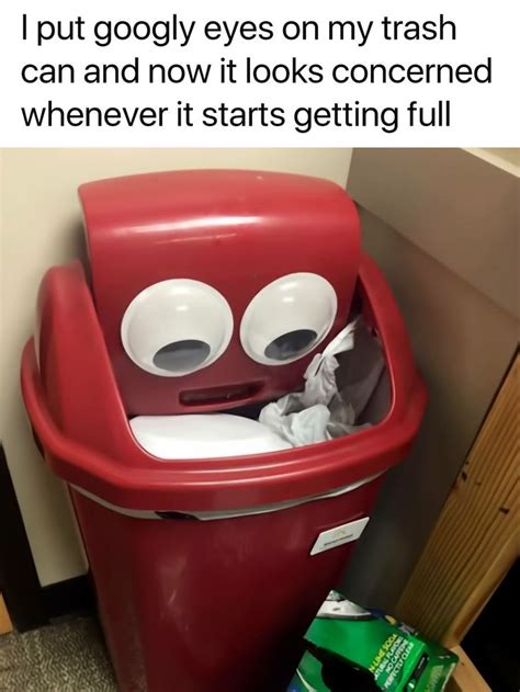 Concerned Trash Can Funny Pictures Funny Jokes Best Funny Pictures