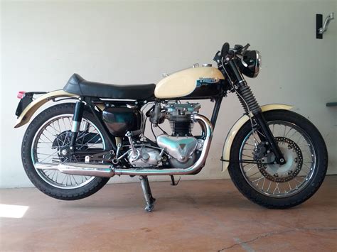 1957 Triumph T110 For Sale Industrial Chassis Inc