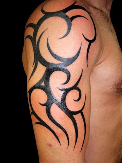 Maybe you would like to learn more about one of these? Tribal Body Tattoos For Men